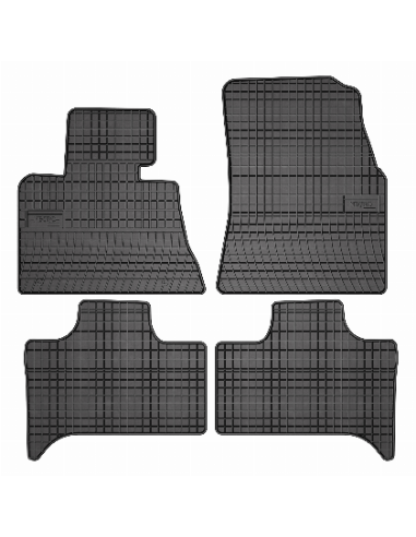 Floor rubber mats BMW X5 I (E53) (1999-2006)