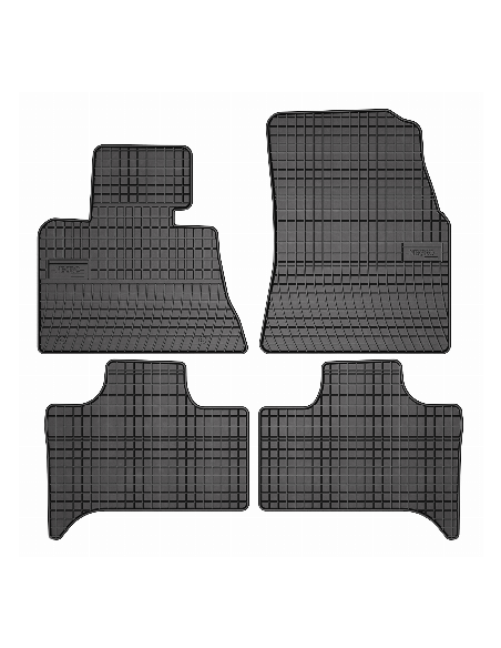 Floor rubber mats BMW X5 I (E53) (1999-2006)