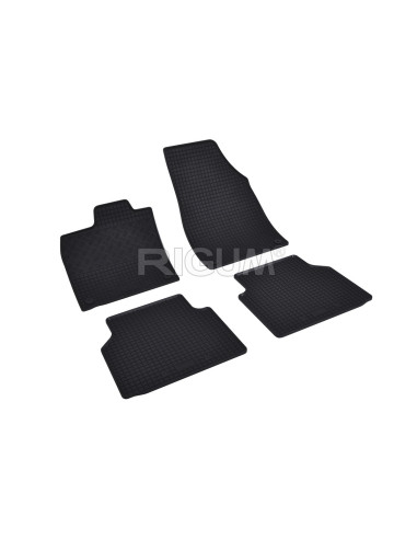 RIGUM Floor rubber mats Q7 (4L) (2006-2016) - 900194