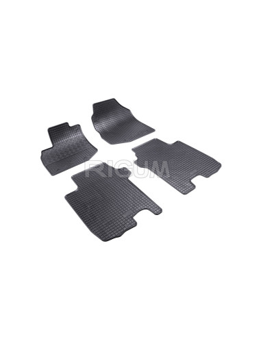 RIGUM Floor rubber mats Honda Jazz II (GE) (2008-2014) 