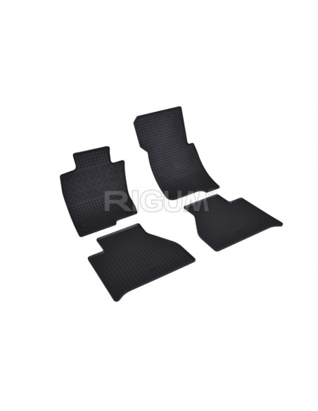 RIGUM Floor rubber mats Mercedes-Benz X-Class I (W470) (2017-2020)