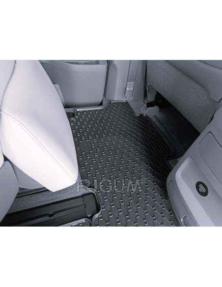 RIGUM Floor rubber mats (2+3 row) (7 seats) Hyundai Staria (2021-…)