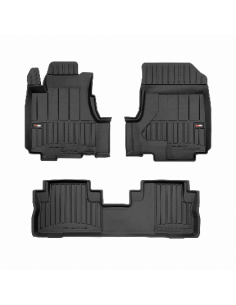 3D Floor TPE mats Honda CR-V III (2006-2012)