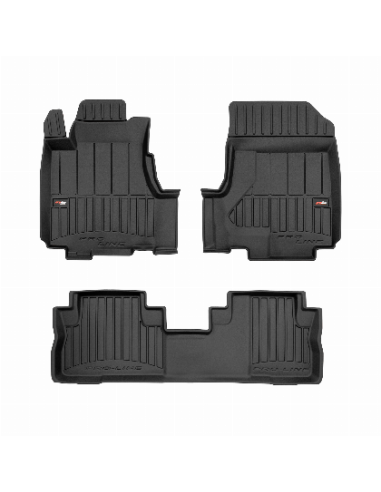 3D Floor TPE mats Honda CR-V III (2006-2012)