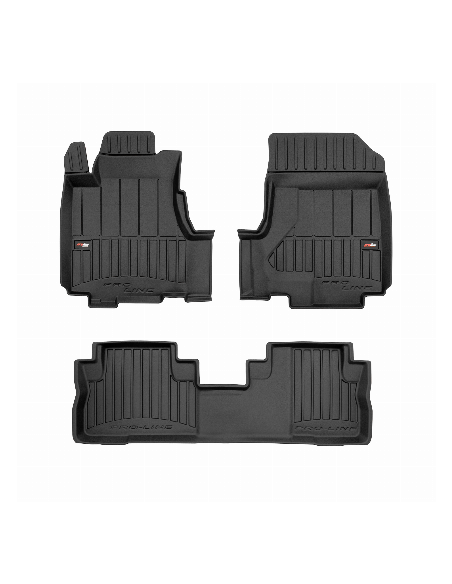 3D Салонные TPE коврики Honda CR-V III (2006-2012)