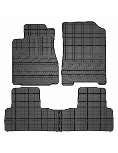 Floor rubber mats (through the tunnel) Honda CR-V IV (2011-2018)
