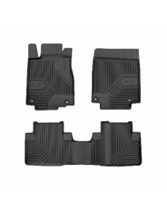Floor TPE mats (through the tunnel) Honda CR-V IV (2011-2018)