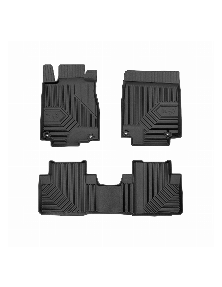 Floor TPE mats (through the tunnel) Honda CR-V IV (2011-2018)