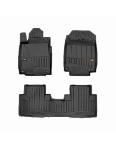 3D Салонные TPE коврики (через туннель) Honda CR-V IV (2011-2018)