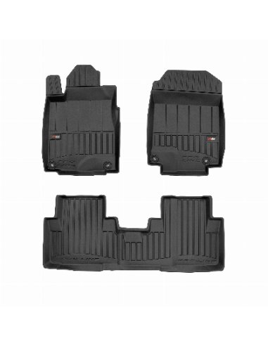 3D TPE matid (läbi tunneli) Honda CR-V IV (2011-2018)