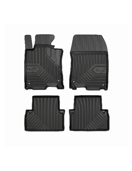 Floor TPE mats Honda Accord VIII (2007-2015)