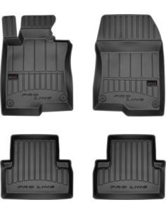 3D Салонные TPE коврики Honda Accord VIII (2007-2015)