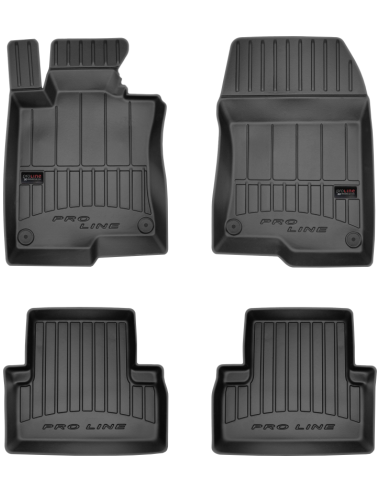 3D TPE matid Honda Accord VIII (2007-2015)