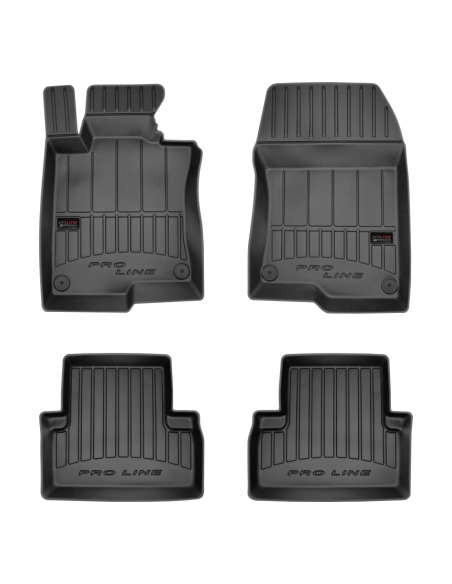 3D TPE matid Honda Accord VIII (2007-2015)