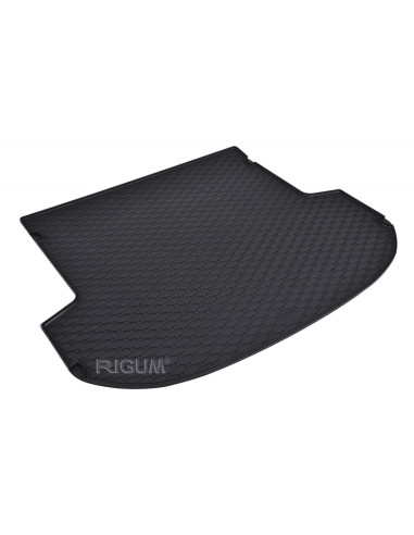 RIGUM Trunk rubber mat (5 seats) Hyundai Santa Fe IV (TM) (2018-...)