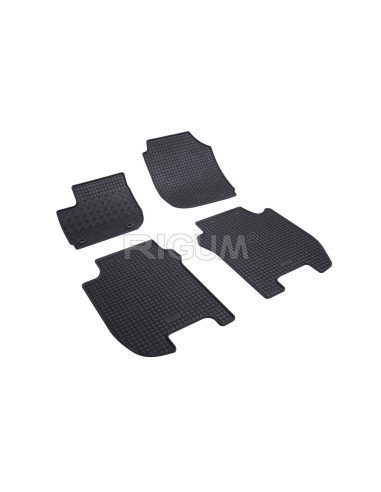 RIGUM Салонные резиновые коврики Honda Jazz III (GK/GH/GP) (2014-2020) 