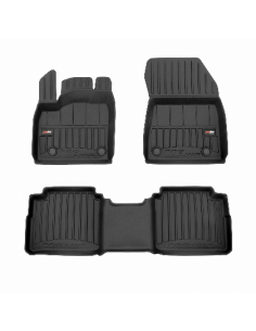 3D Floor TPE mats Nissan X-Trail IV (T33) (2021-…)