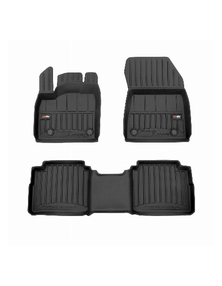 3D Floor TPE mats Nissan X-Trail IV (T33) (2021-…)