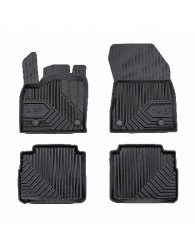 Floor TPE mats Nissan X-Trail IV (suv) (T33) (2021-…)