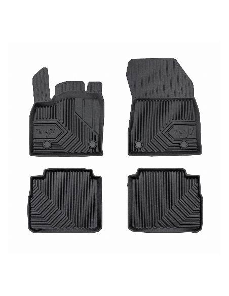 Floor TPE mats Nissan X-Trail IV (suv) (T33) (2021-…)