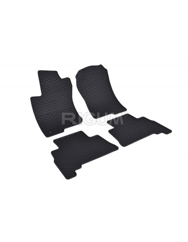 RIGUM Салонные резиновые коврики TOYOTA Land Cruiser 150 (2009-...)