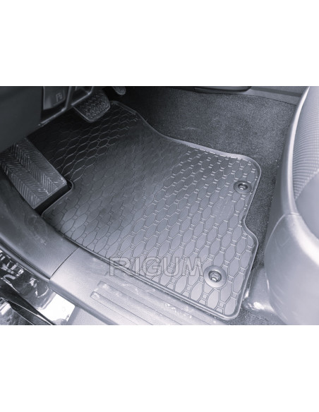 RIGUM Салонные резиновые коврики TOYOTA Land Cruiser 150 (2009-...)