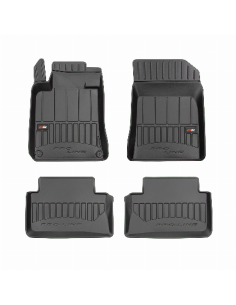 3D Floor TPE mats (sedan/station wagon) Peugeot 508 I (2011-2018)
