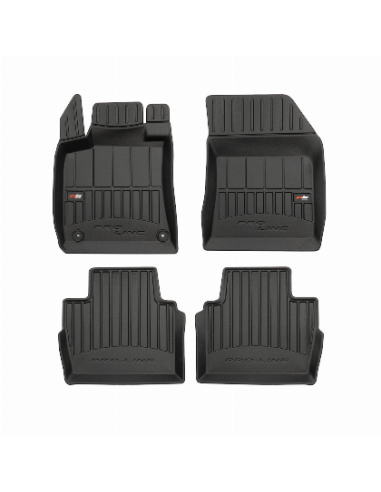3D Floor TPE mats Peugeot 508 II (2018-...)