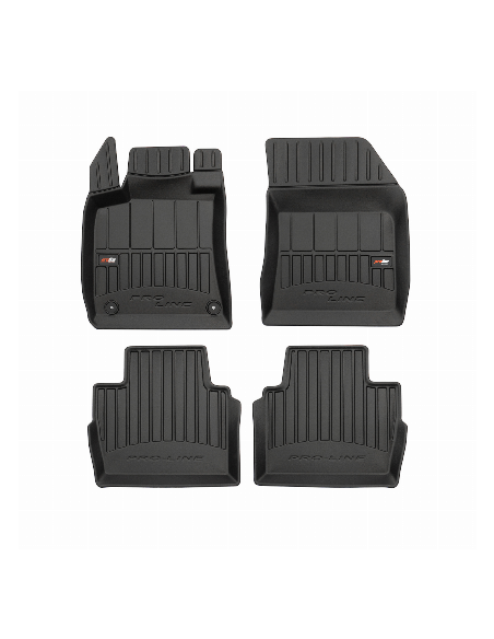 3D Floor TPE mats Peugeot 508 II (2018-...)
