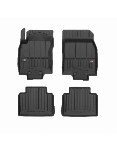 3D Floor TPE mats Nissan X-Trail III (T32) (2013-2020)