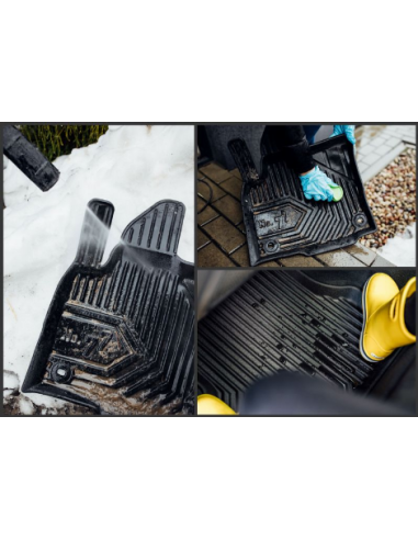 Floor TPE mats Kia Sorento I (BL) (2002-2009)