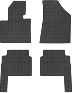 Салонные резиновые коврики (5 мест) Kia Sorento II (XM) (2009-2014)