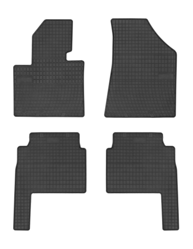 Floor rubber mats Kia Sorento II (XM) (2009-2014)
