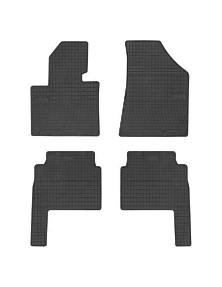 Floor rubber mats Kia Sorento II (XM) (2009-2014)