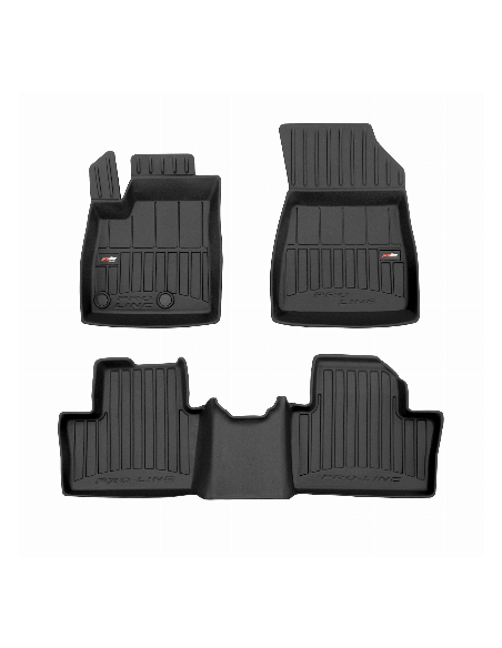 3D Floor TPE mats Renault Austral MHEV (2023-…)