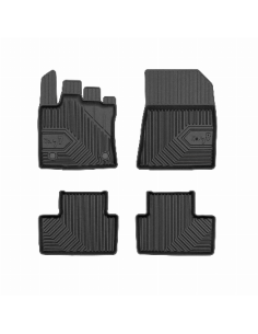 Floor TPE mats Renault Captur II (JB/JE) (2019-...)