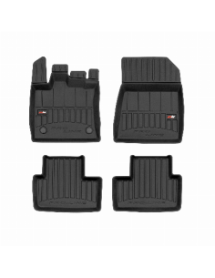 3D Floor TPE mats Renault Captur II (JB/JE) (2019-...)