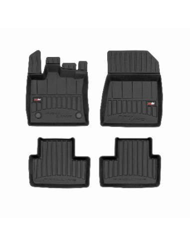 3D Floor TPE mats Renault Captur II (JB/JE) (2019-...)