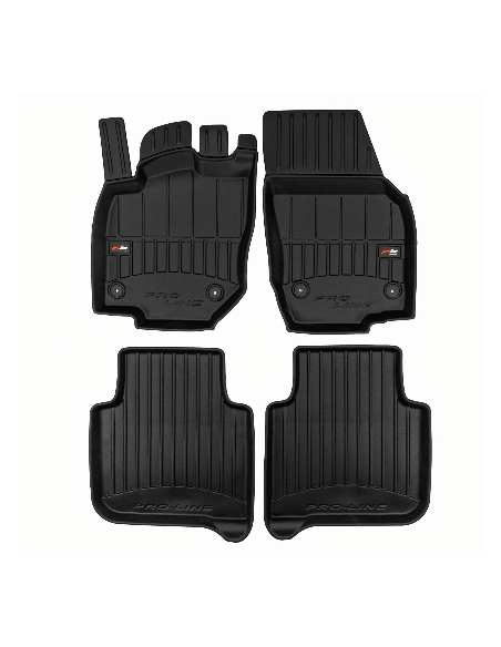 3D Floor TPE mats Skoda Kodiaq (2024-...)