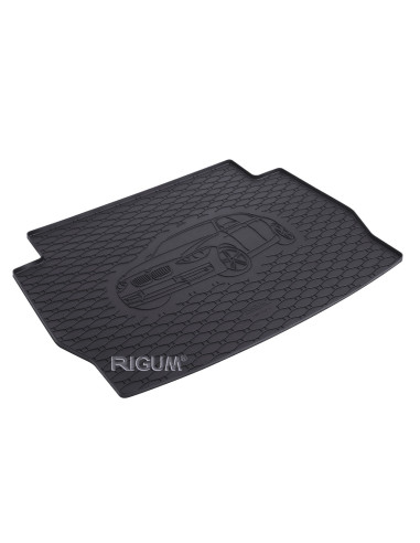 RIGUM Trunk rubber mat (4x2) Dacia Duster LPG II (HM) (2017-...) 