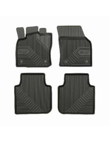 Floor TPE mats Skoda Kodiaq I (NS7) (2016-...)