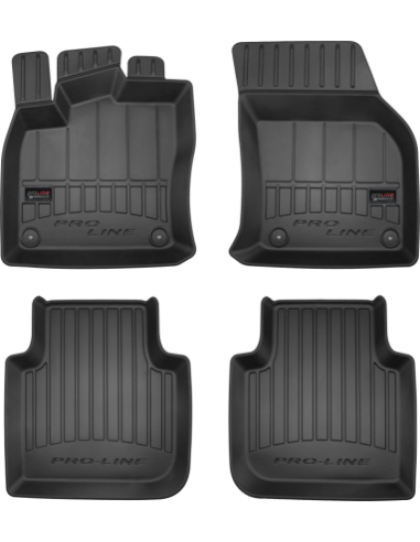 3D Салонные TPE коврики Skoda Kodiaq I (NS7) (2016-...)