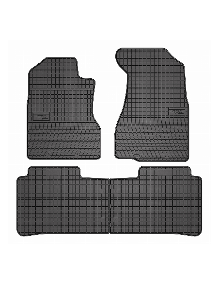 Салонные резиновые коврики Honda CR-V II (2001-2006)