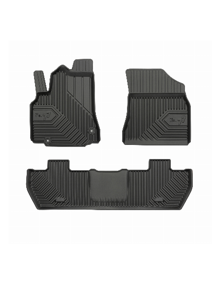 Floor TPE mats (5 seats) Peugeot Partner II (2008-2018)