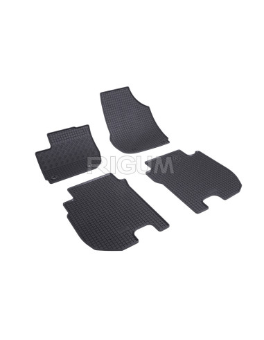 RIGUM Floor rubber mats Hyundai Elantra VI (AD) (2015-2020) 