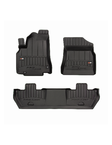3D TPE matid (5 istekohta) Peugeot Partner II (2008-2018)