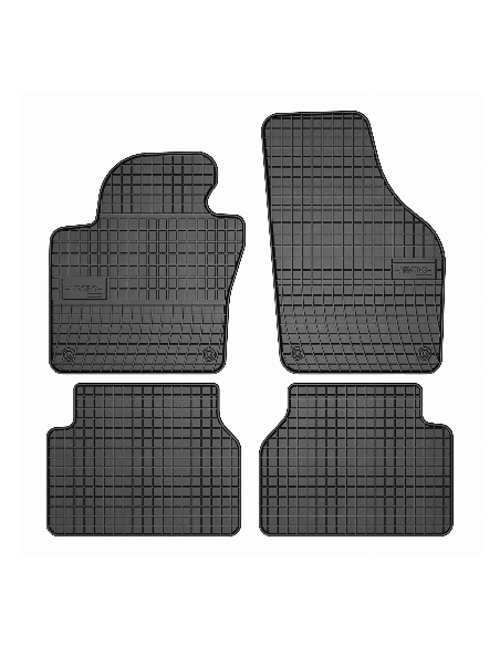 Floor rubber mats Volkswagen Tiguan I (5N) (2007-2017)