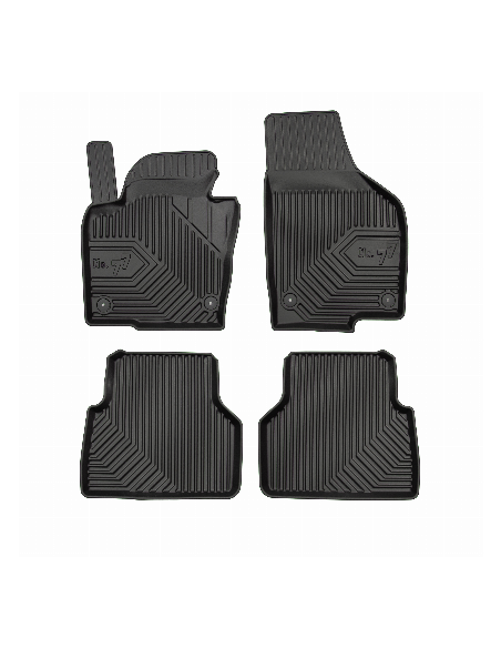 Floor TPE mats Volkswagen Tiguan I (5N) (2007-2017) 
