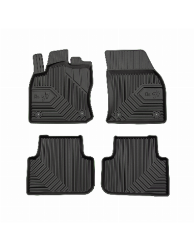 Floor TPE mats Volkswagen Tiguan II (AD/BW) (2016-...)
