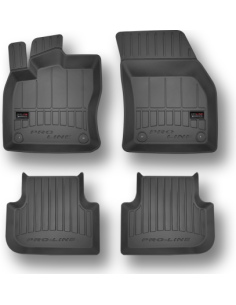 3D Floor TPE mats Volkswagen Tiguan II (AD/BW) (2016-...)